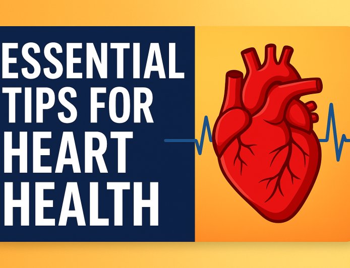 Top Heart Health Tips: Essential Ways to Keep Your Heart Strong in 2025