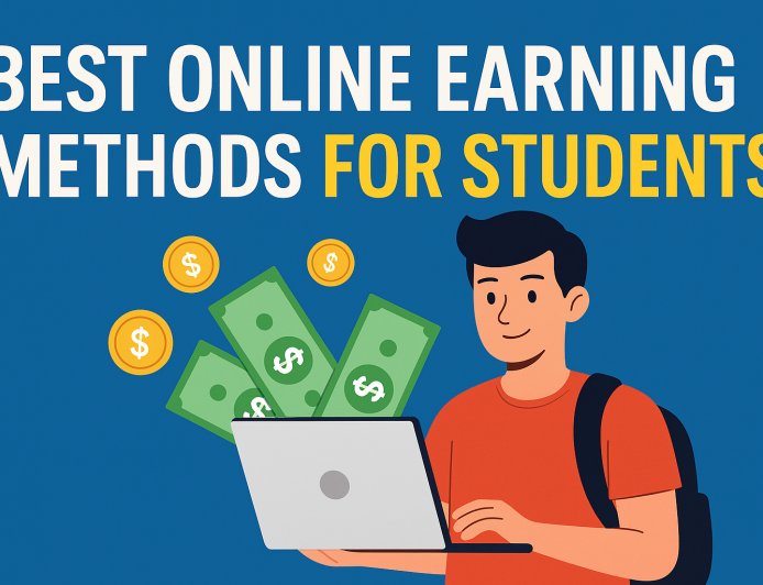 Best Online Earning Methods for Students in 2025 (Genuine & Easy Ways)
